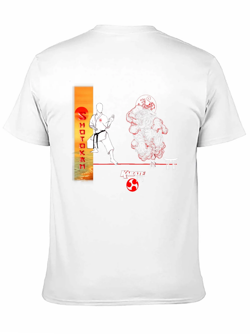 Karate Dojo T-Shirt - Martial Arts Graphic Tee product image 10