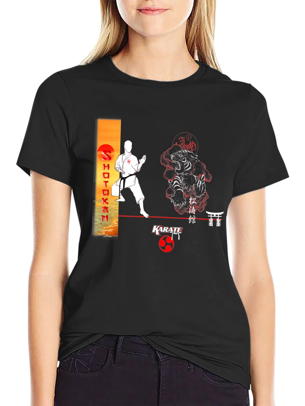 Karate Dojo T-Shirt - Martial Arts Graphic Tee product image 2