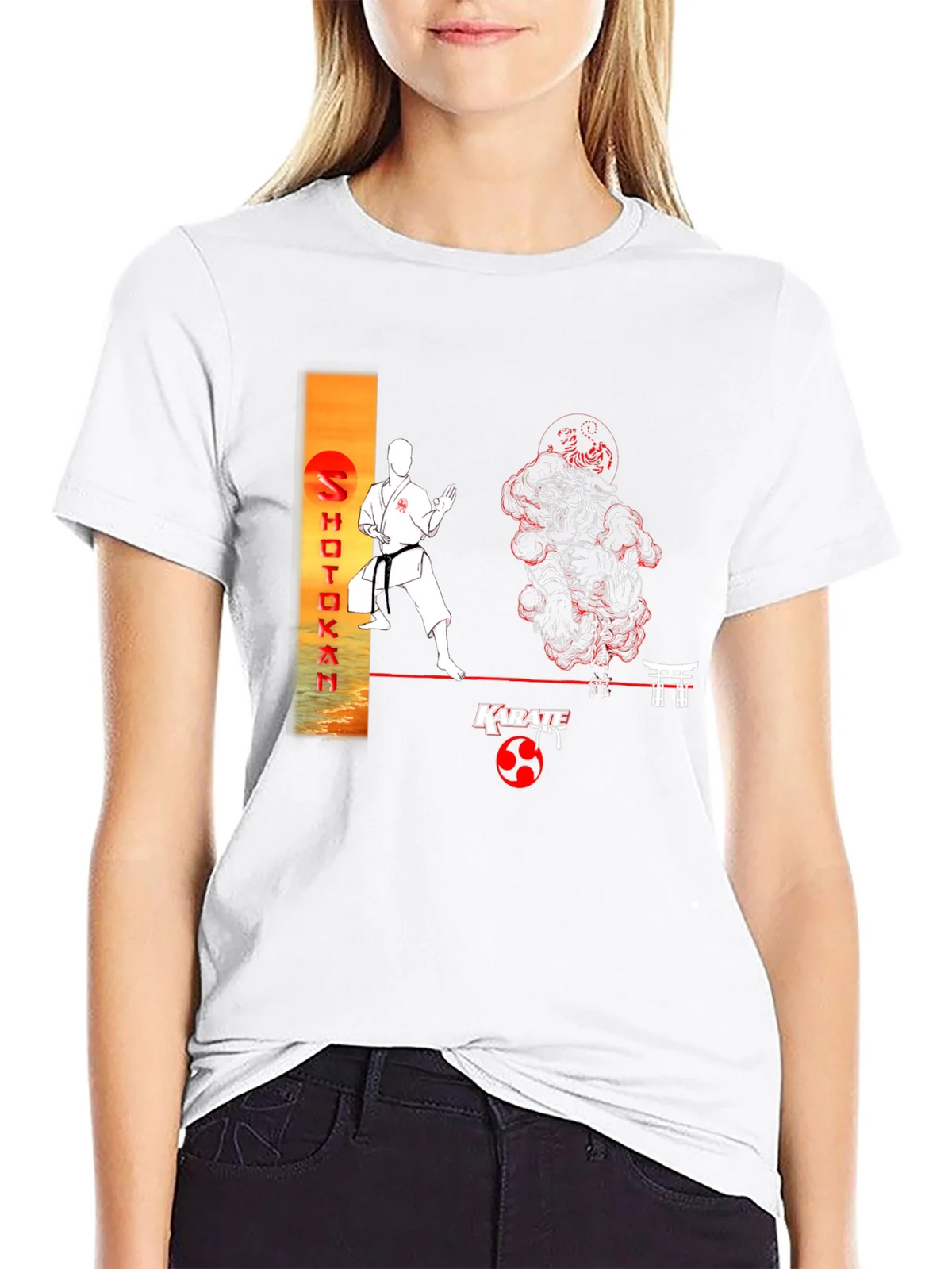 Karate Dojo T-Shirt - Martial Arts Graphic Tee product image 8