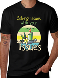 Solving Issues with Tissues T-Shirt product image 1