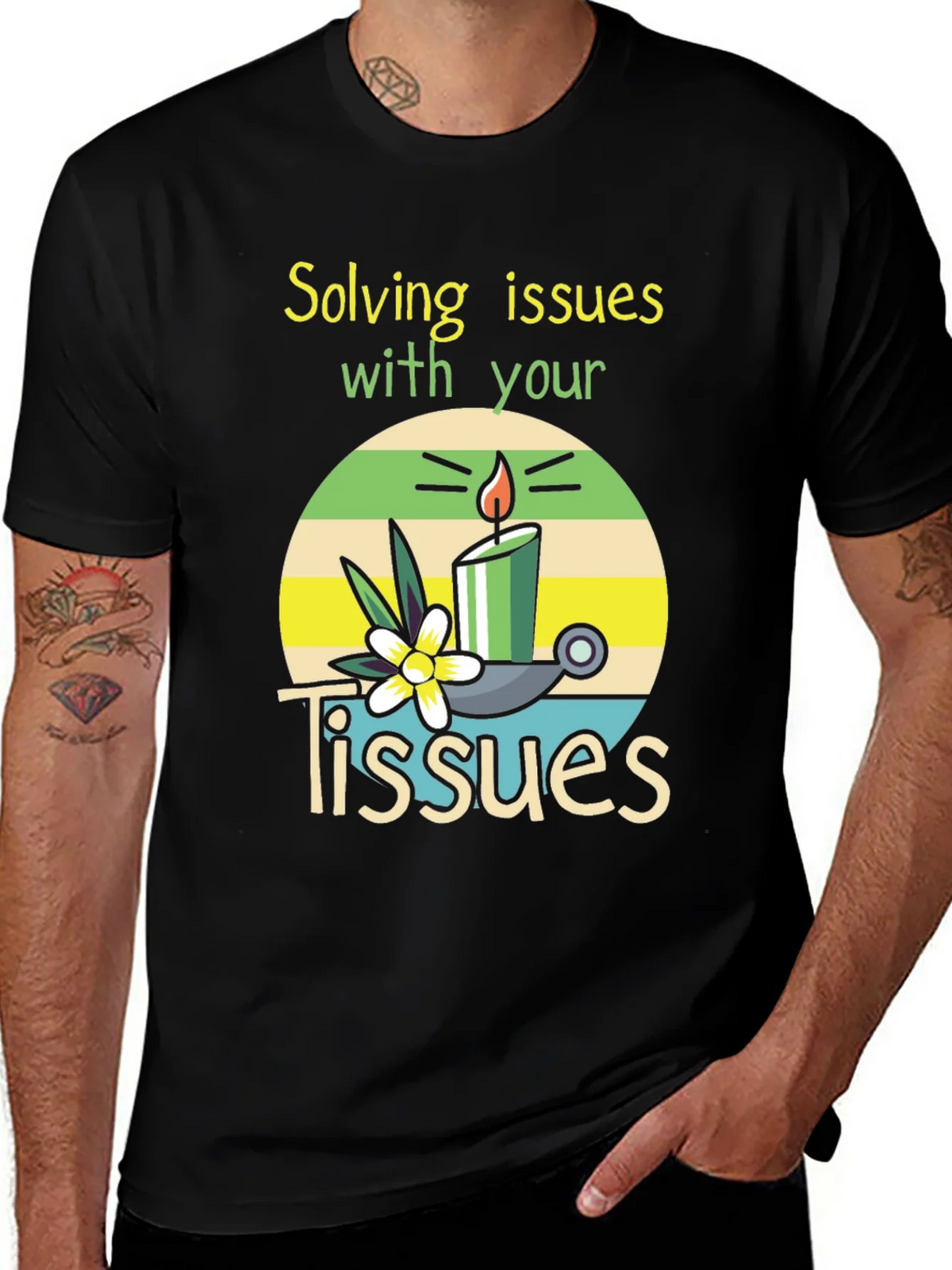 Solving Issues with Tissues T-Shirt product image 1