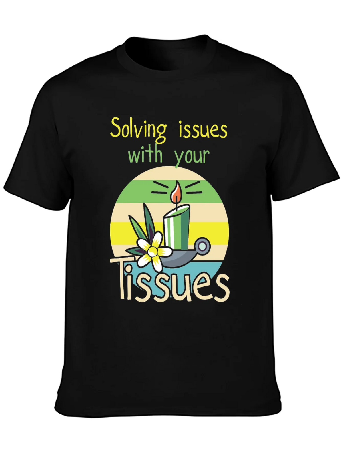 Solving Issues with Tissues T-Shirt product image 3