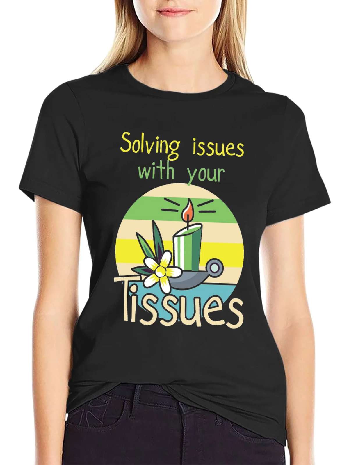Solving Issues with Tissues T-Shirt product image 2