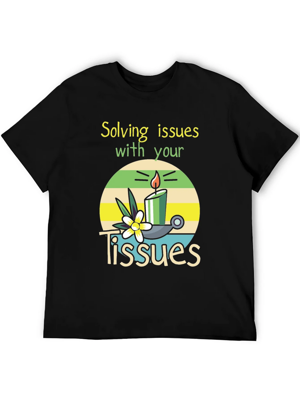 Solving Issues with Tissues T-Shirt product image 5