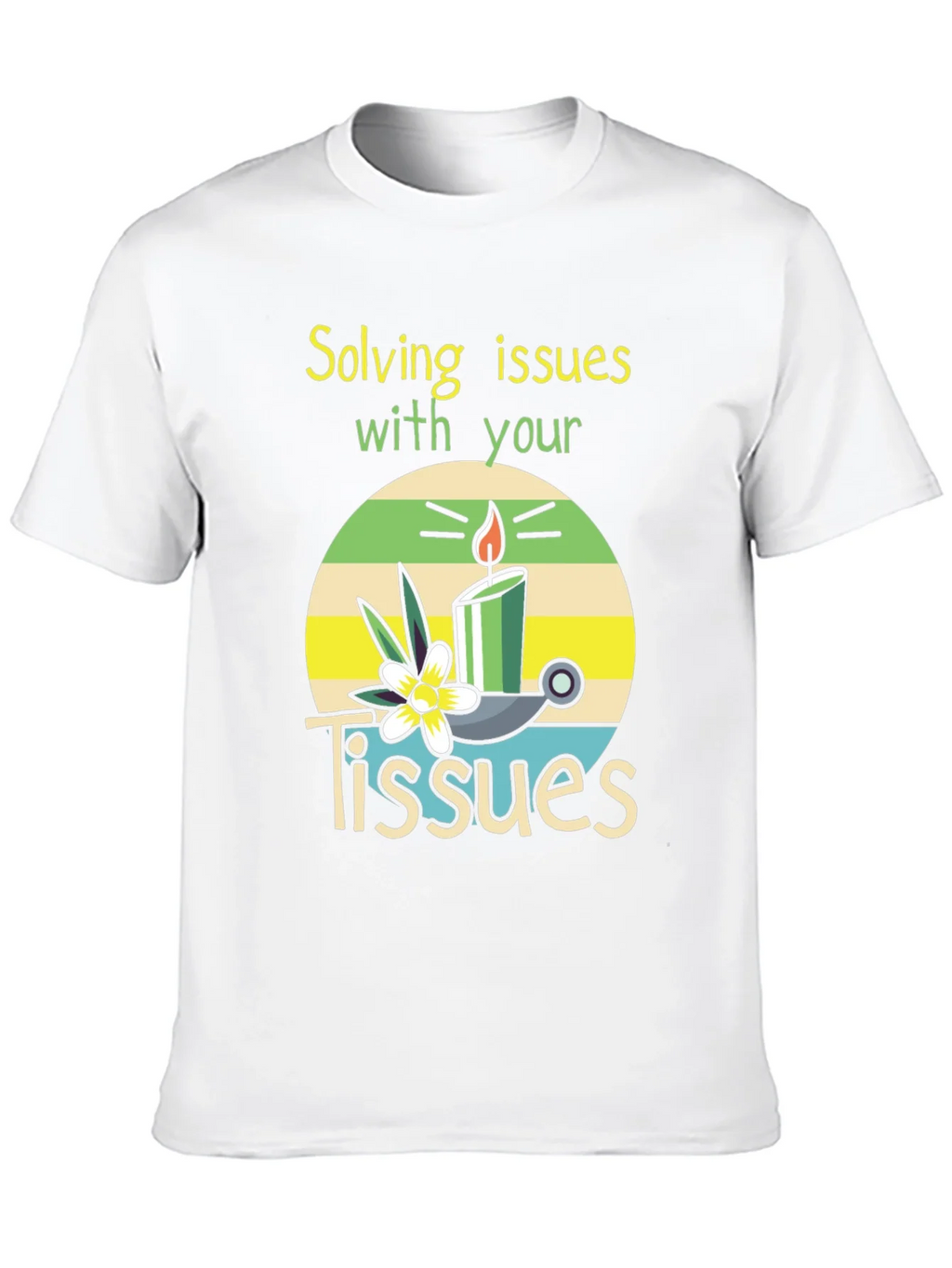 Solving Issues with Tissues T-Shirt product image 9