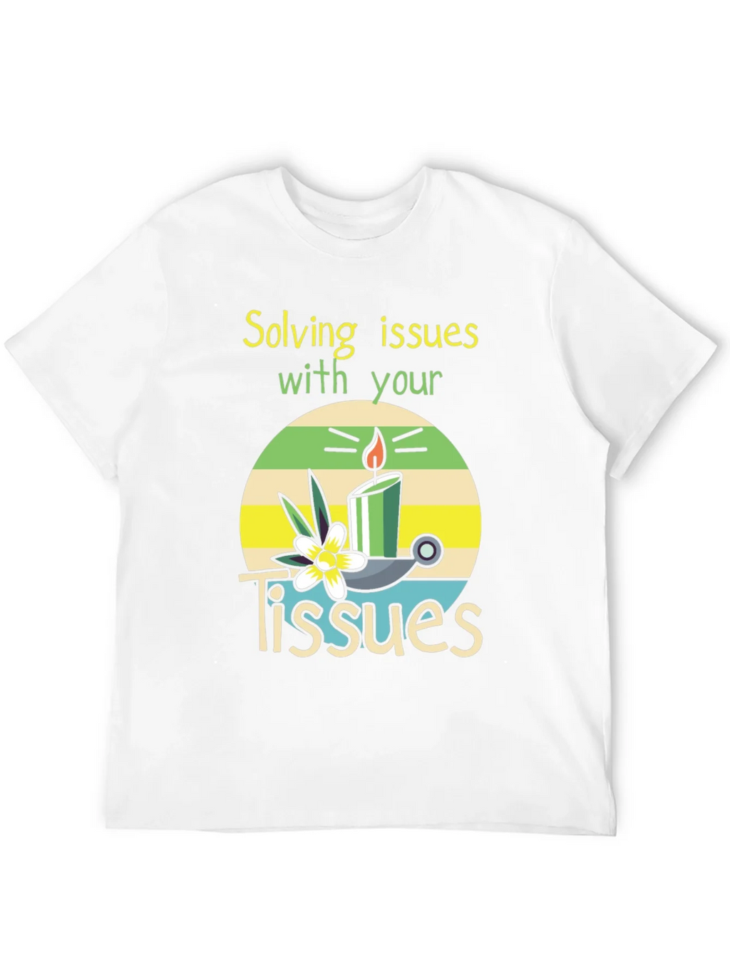 Solving Issues with Tissues T-Shirt product image 11