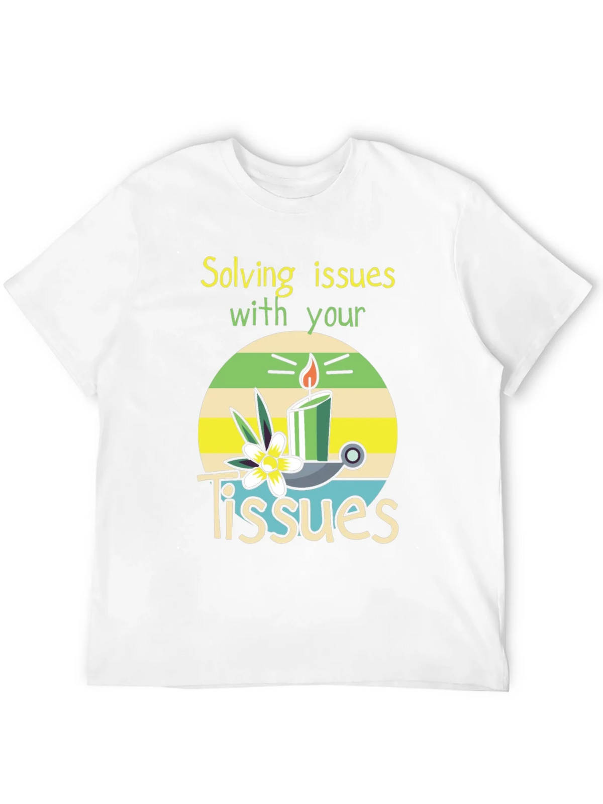 Solving Issues with Tissues T-Shirt product image 11
