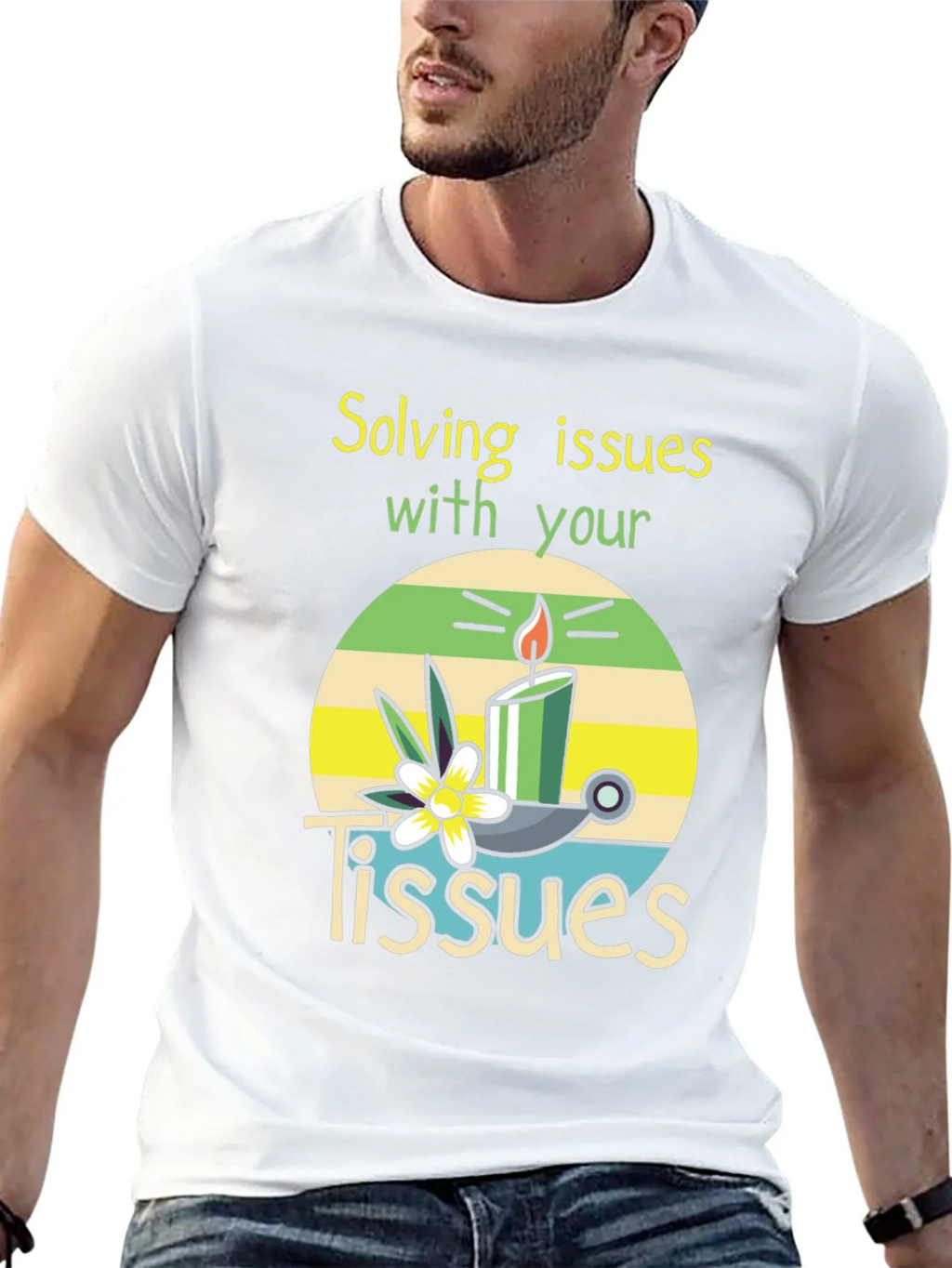 Solving Issues with Tissues T-Shirt product image 12