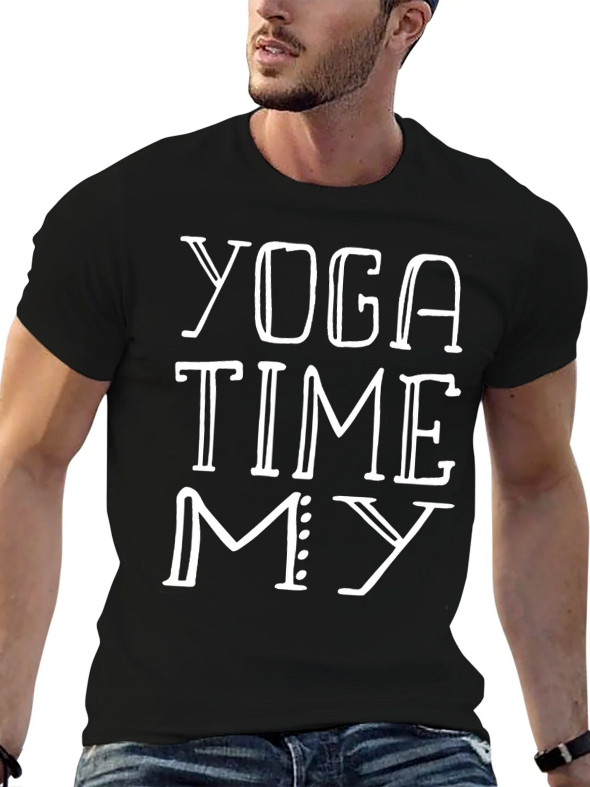 Yoga Time My T-Shirt product image 9