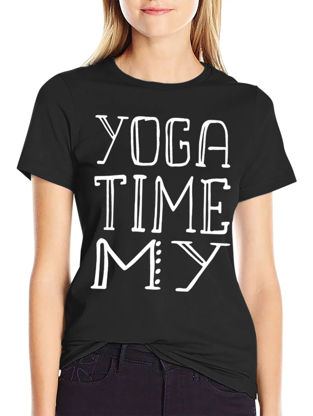 Yoga Time My T-Shirt product image 5