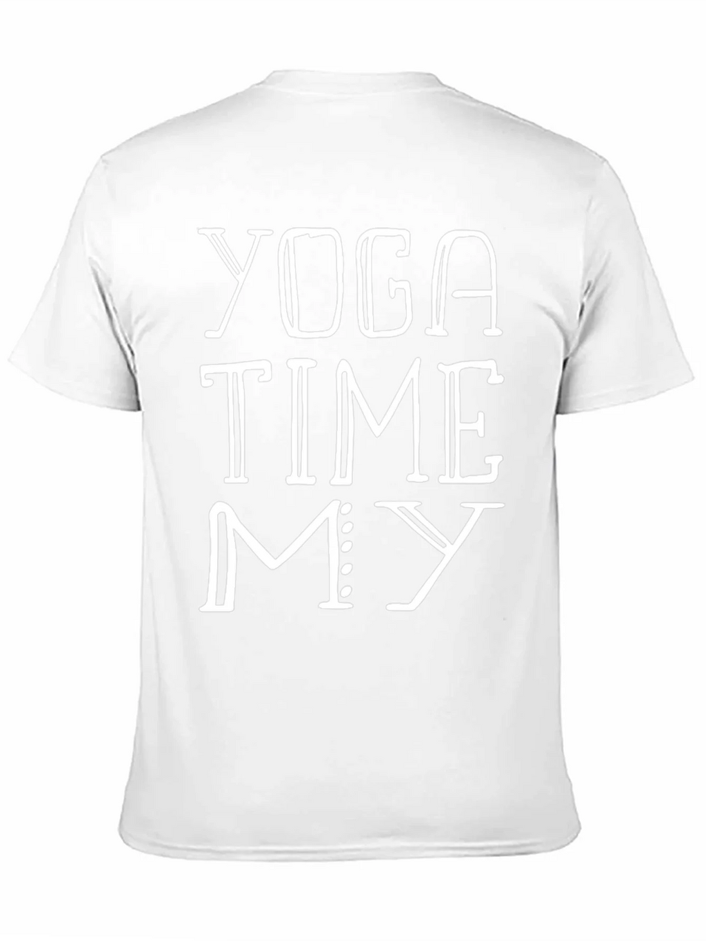 Yoga Time My T-Shirt product image 2