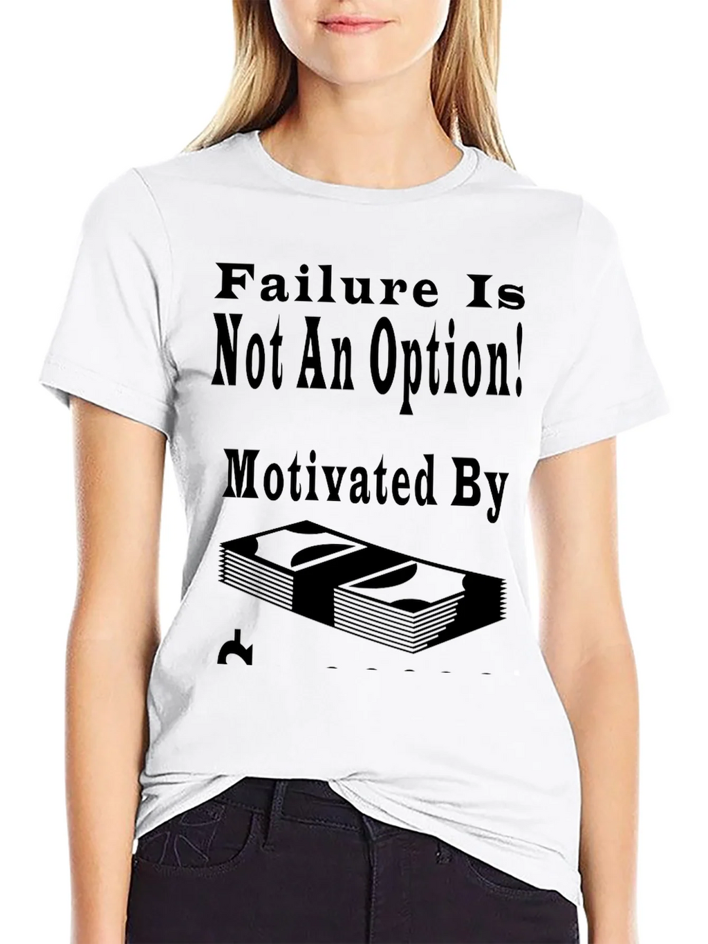 Failure Is Not An Option T-Shirt product image 8