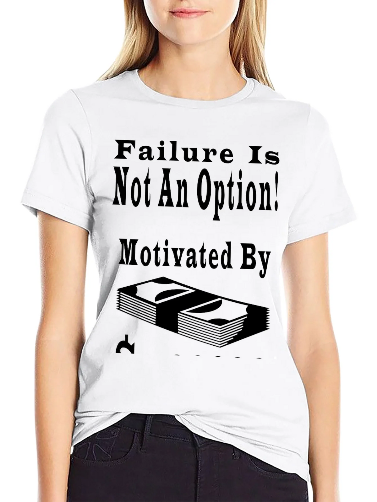 Failure Is Not An Option T-Shirt product image 8