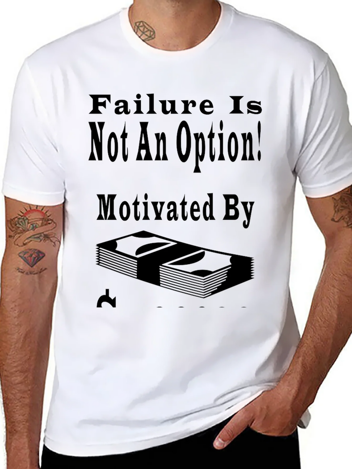 Failure Is Not An Option T-Shirt product image 7