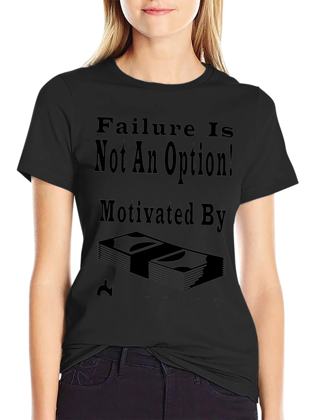 Failure Is Not An Option T-Shirt product image 2