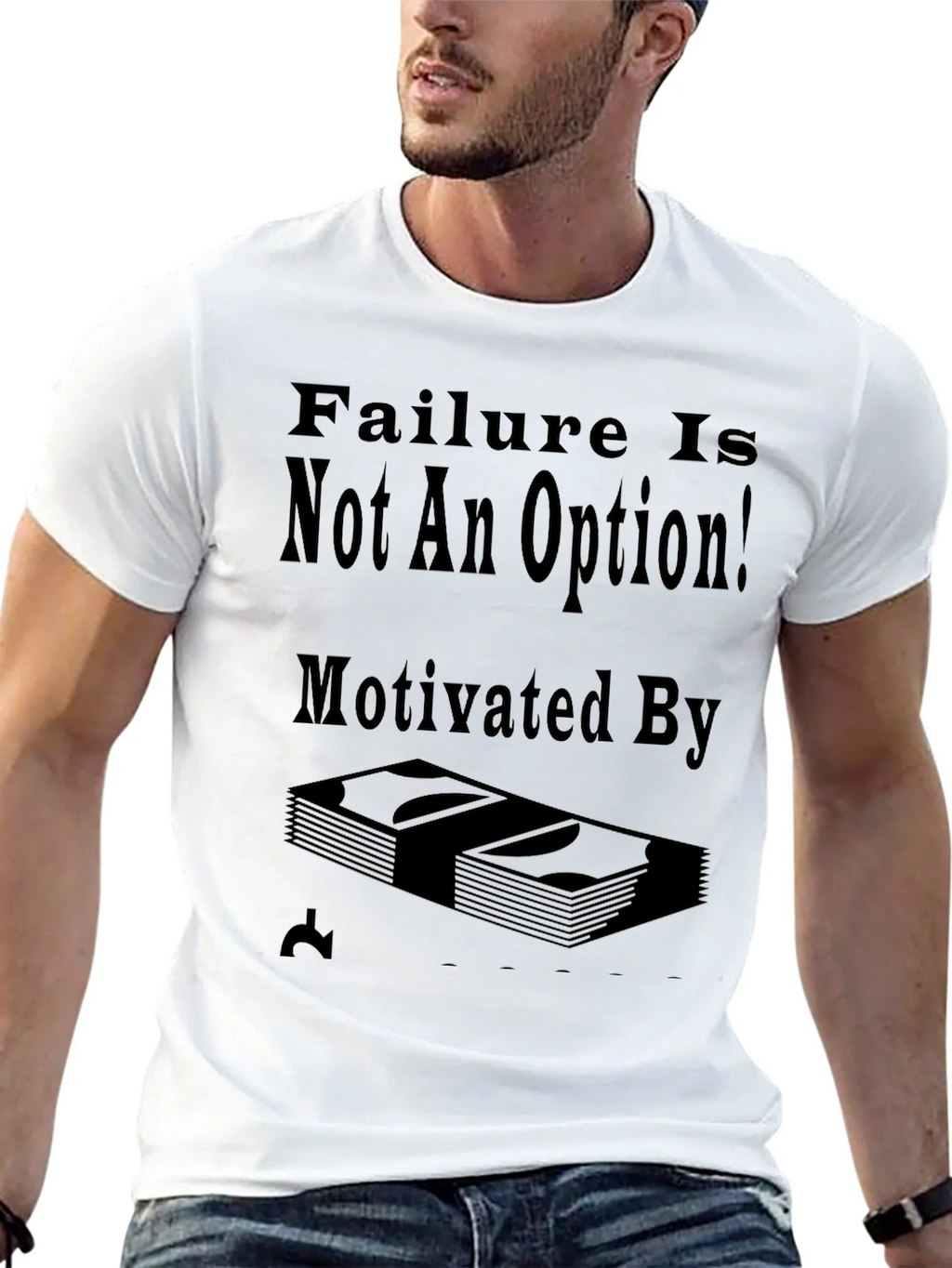 Failure Is Not An Option T-Shirt product image 12