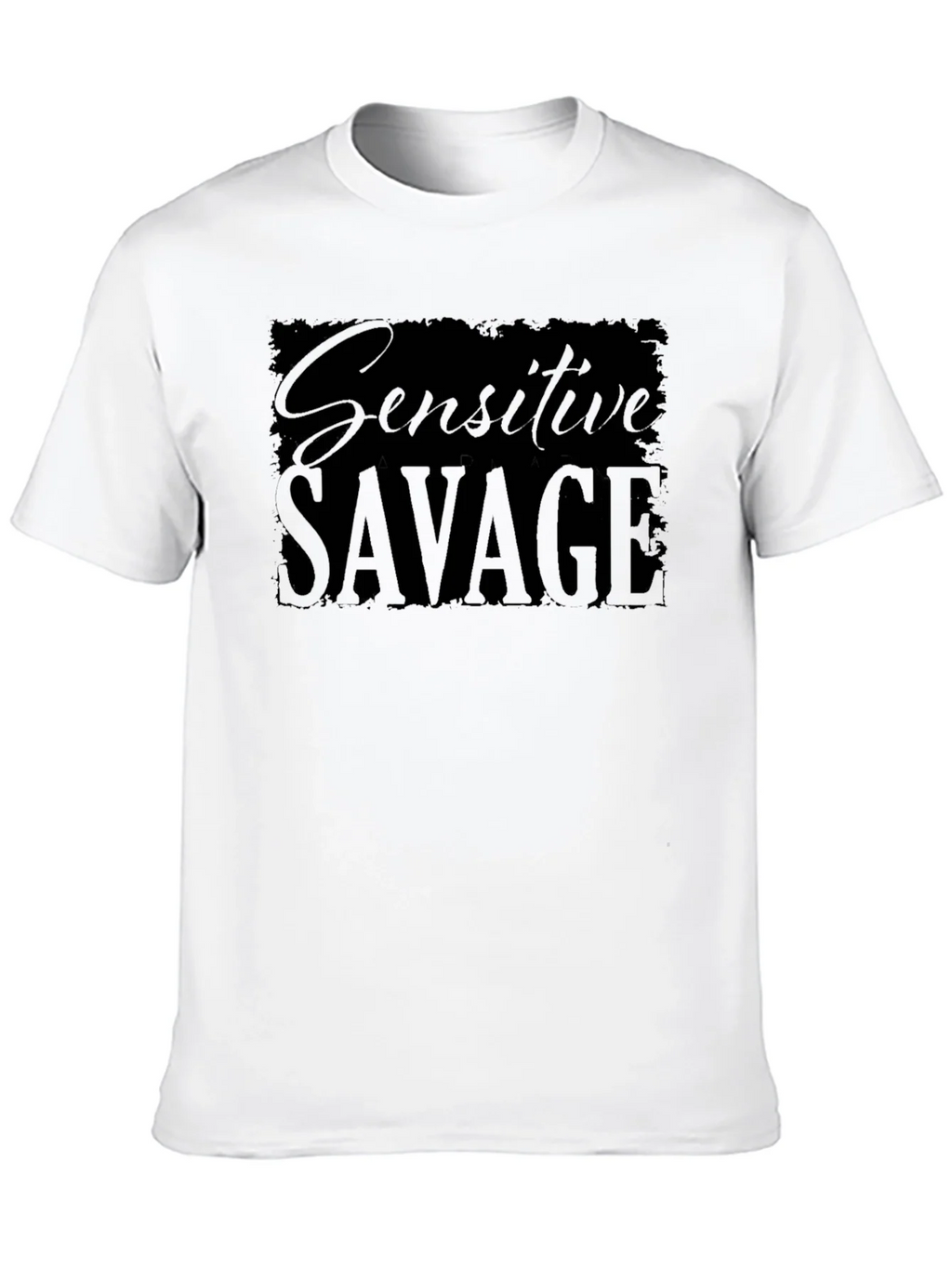 Sensitive Savage Graphic T-Shirt - Black product image 9