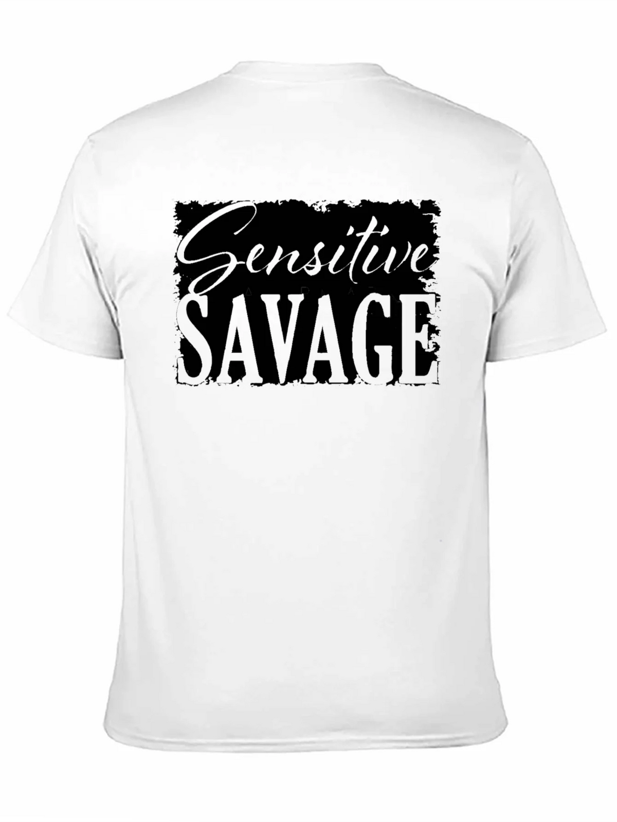 Sensitive Savage Graphic T-Shirt - Black product image 10