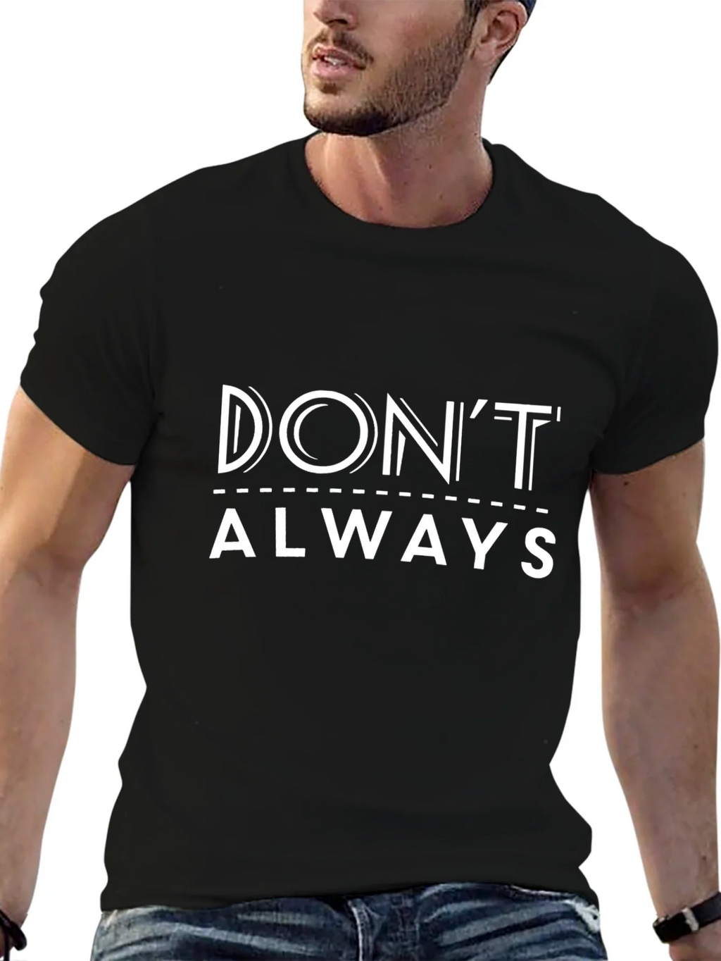 Dont Always - Graphic Print Tee product image 6