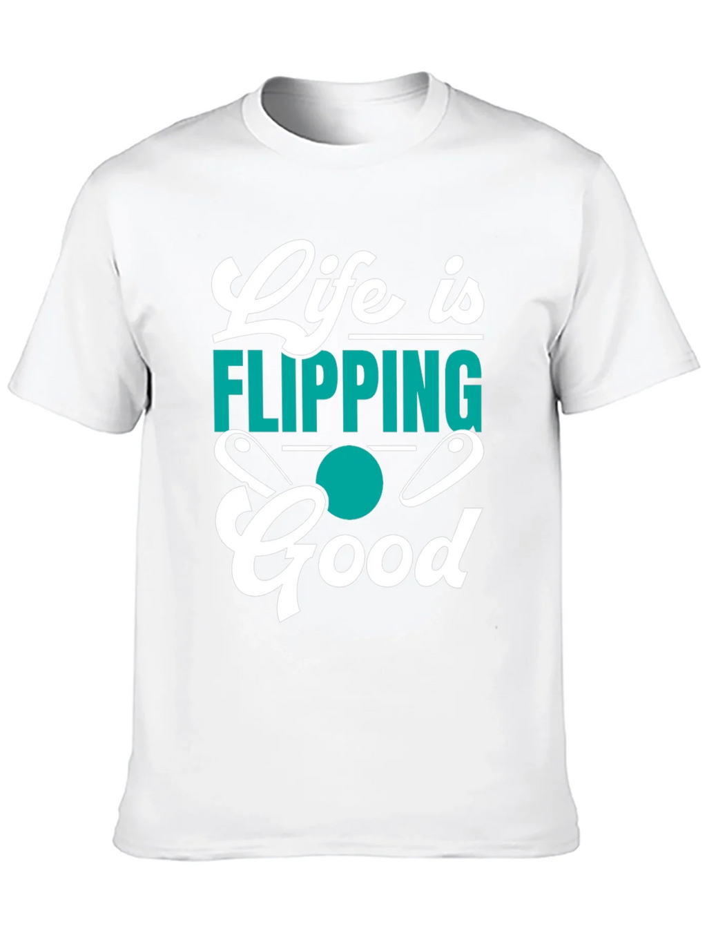 Life is Flipping Good T-Shirt product image 12