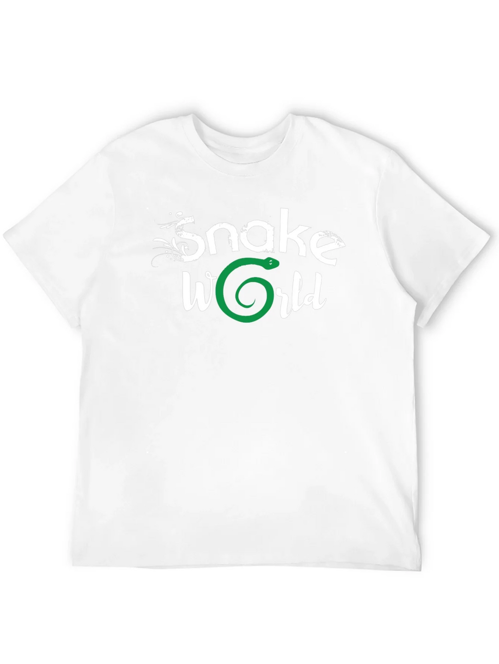 Snake World Graphic T-Shirt - Black product image 11