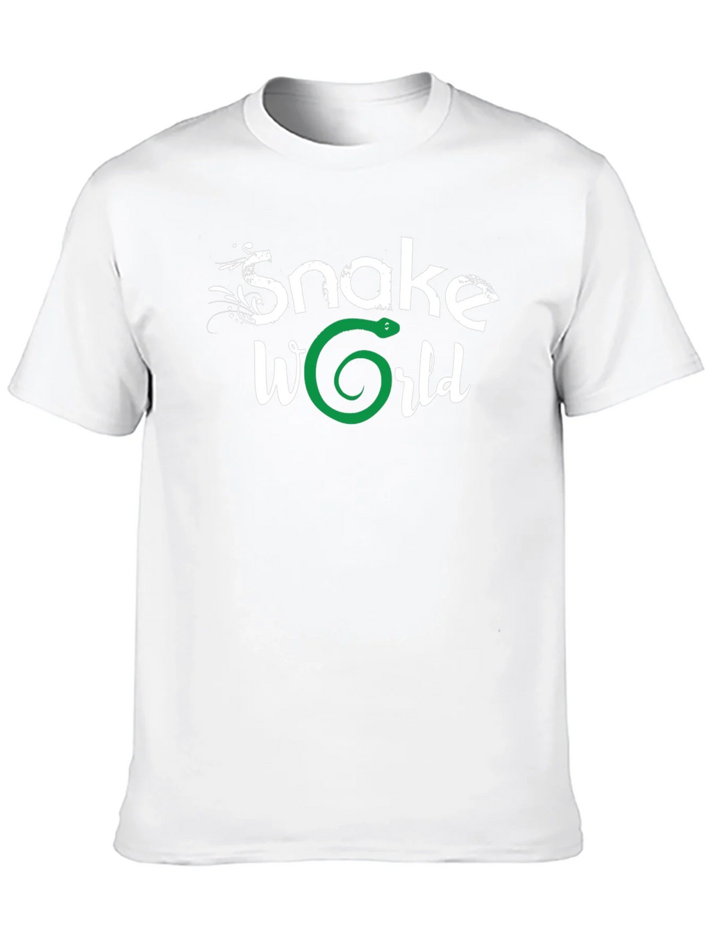 Snake World Graphic T-Shirt - Black product image 9