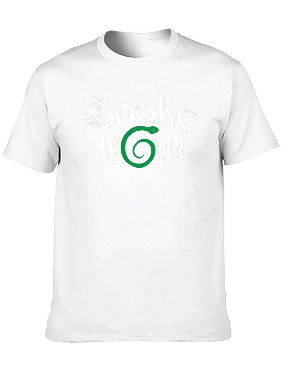 Snake World Graphic T-Shirt - Black product image 9