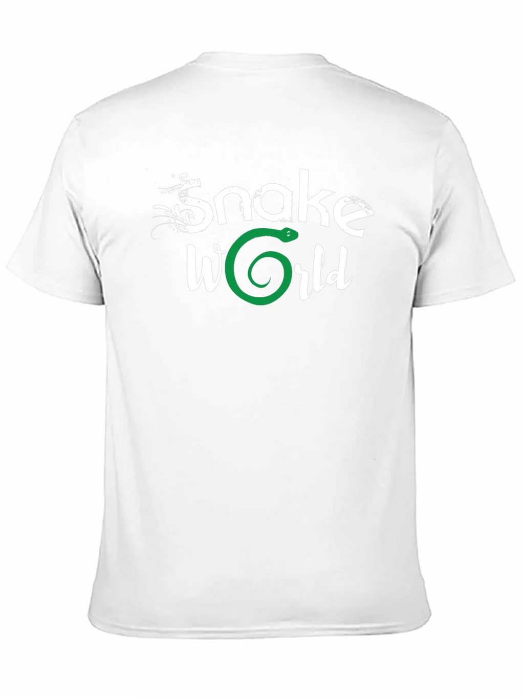 Snake World Graphic T-Shirt - Black product image 10