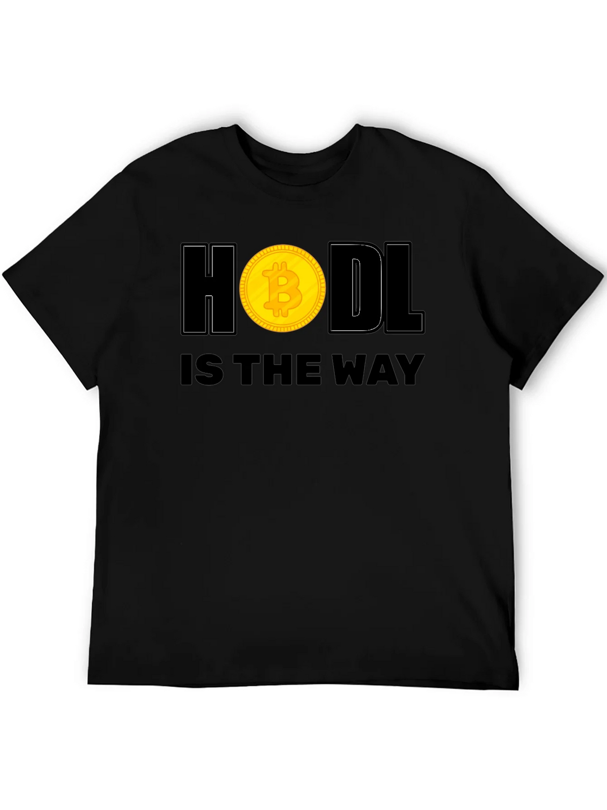 HODL is the Way T-Shirt - Bitcoin Crypto product image 8