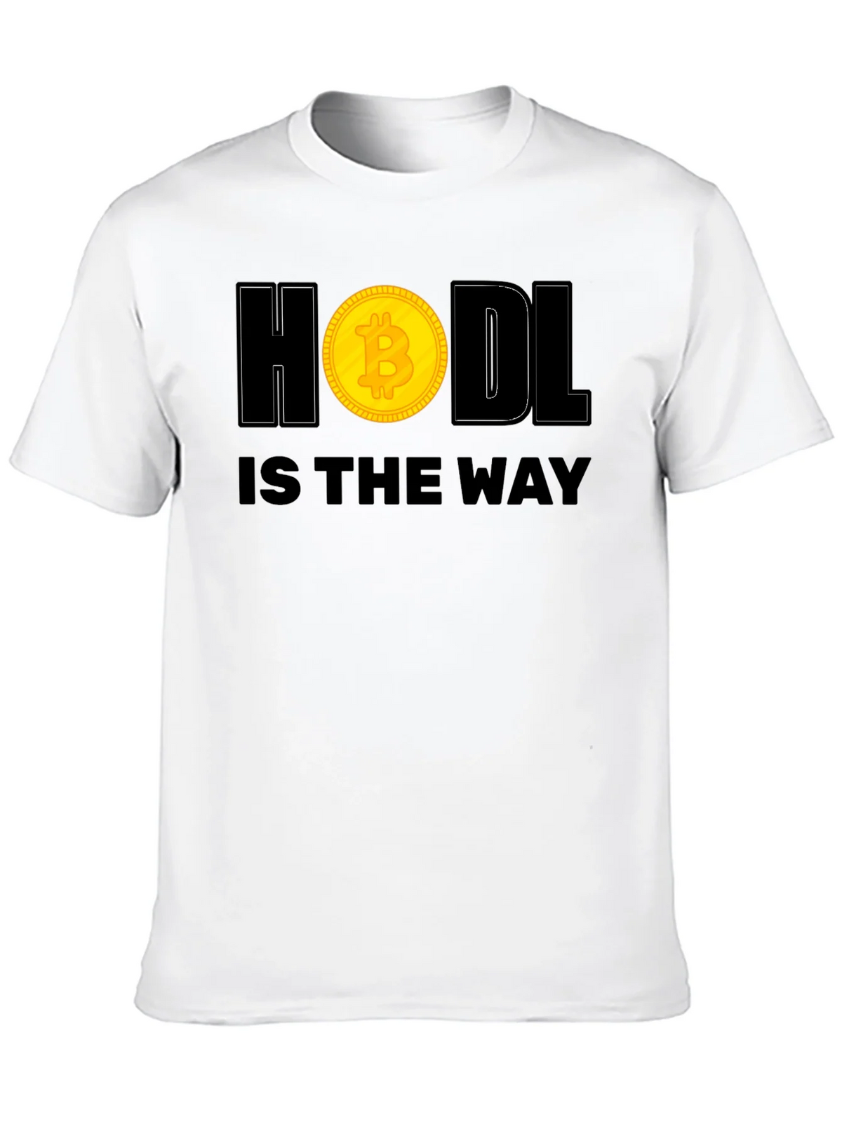 HODL is the Way T-Shirt - Bitcoin Crypto product image 12