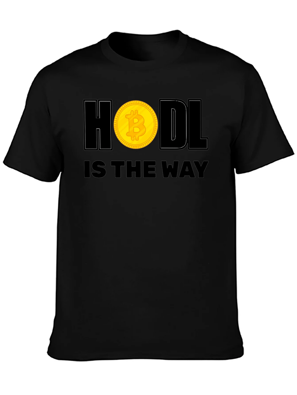 HODL is the Way T-Shirt - Bitcoin Crypto product image 6