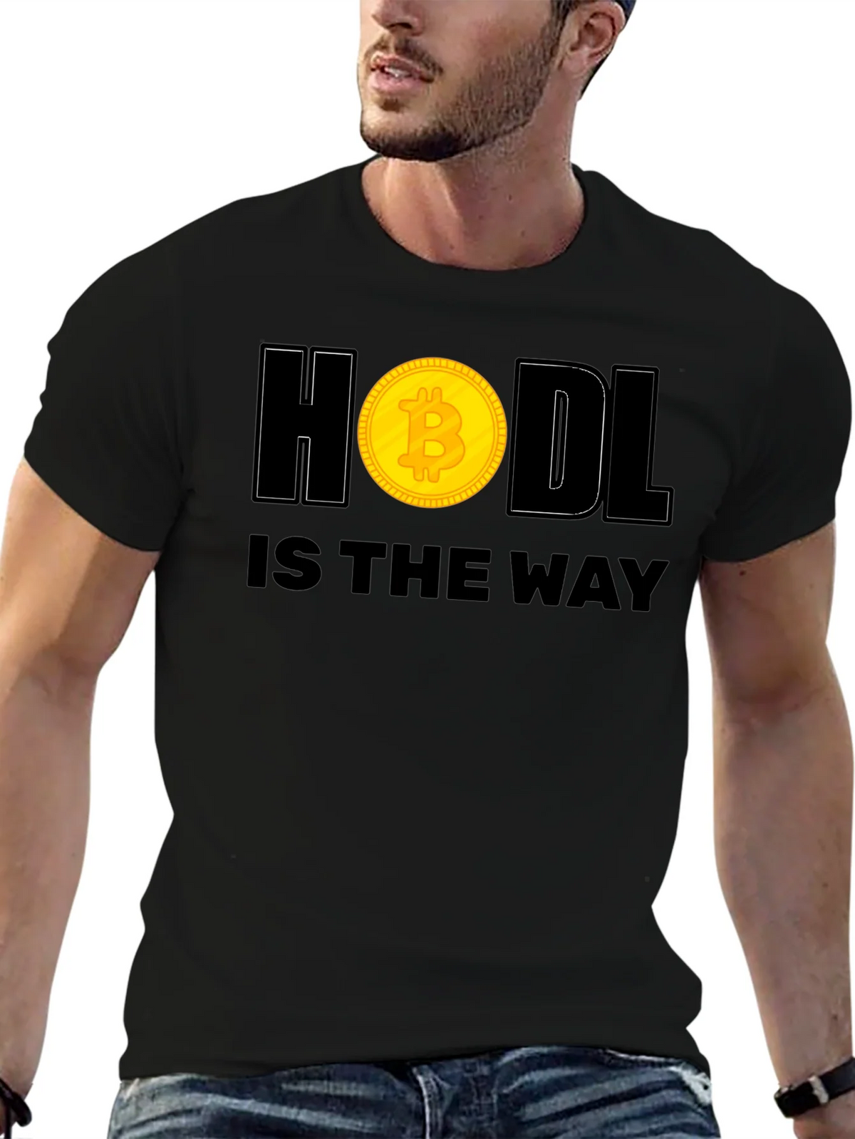 HODL is the Way T-Shirt - Bitcoin Crypto product image 9