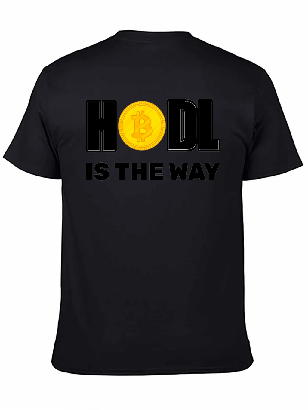 HODL is the Way T-Shirt - Bitcoin Crypto product image 7