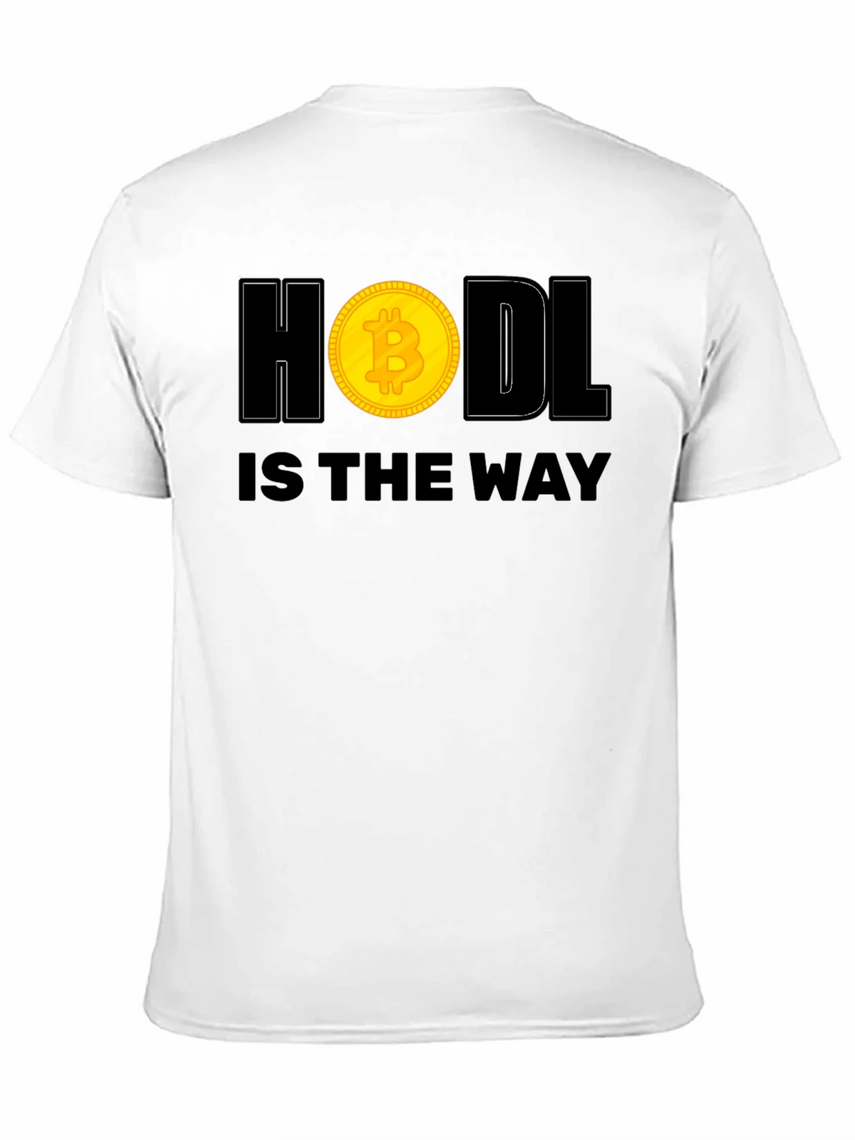 HODL is the Way T-Shirt - Bitcoin Crypto product image 2