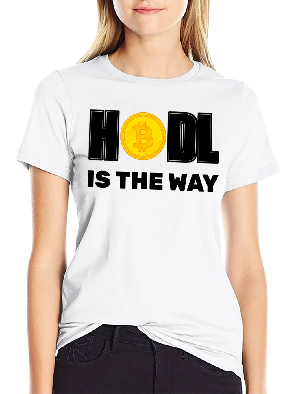 HODL is the Way T-Shirt - Bitcoin Crypto product image 11
