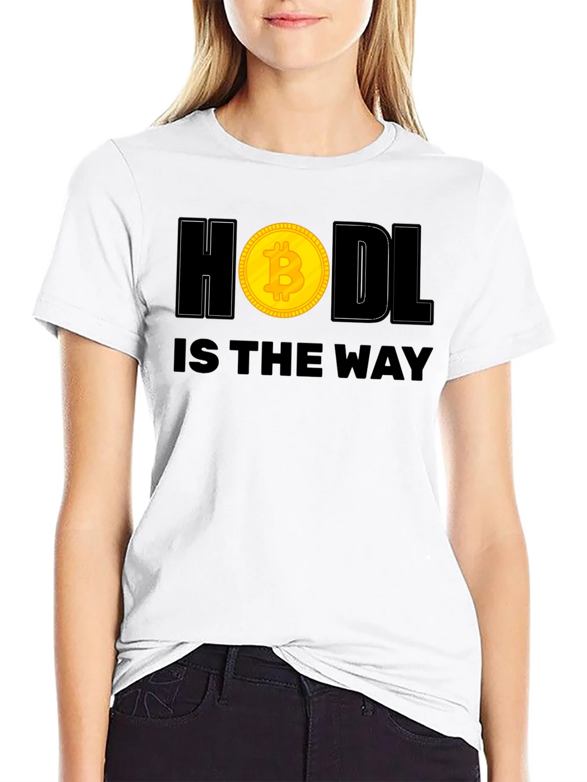 HODL is the Way T-Shirt - Bitcoin Crypto product image 11