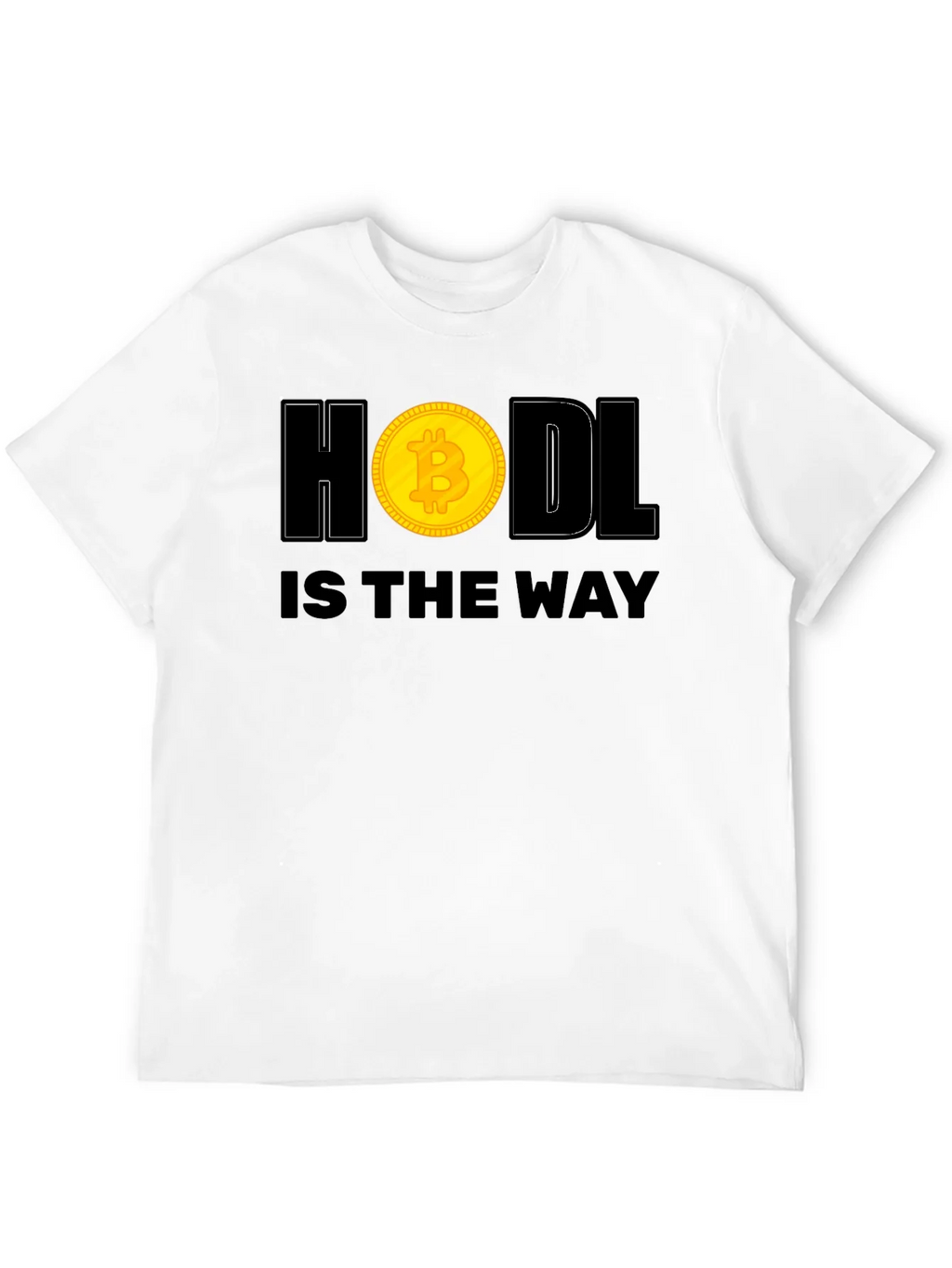 HODL is the Way T-Shirt - Bitcoin Crypto product image 3