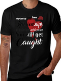 Secrets and Lies Graphic Tee product image 1