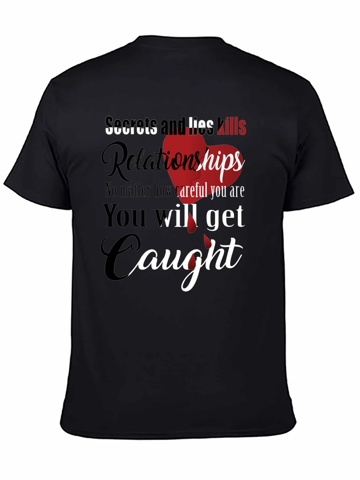 Secrets and Lies Graphic Tee product image 4