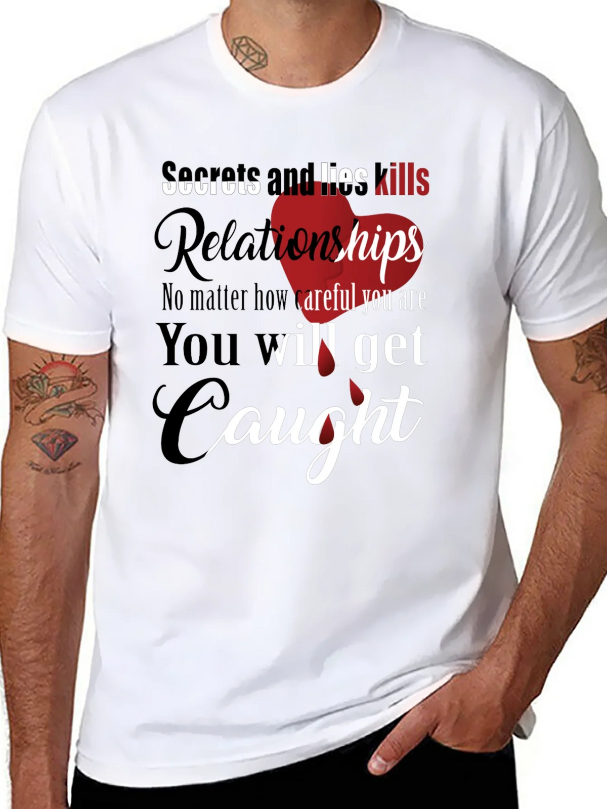 Secrets and Lies Graphic Tee product image 7