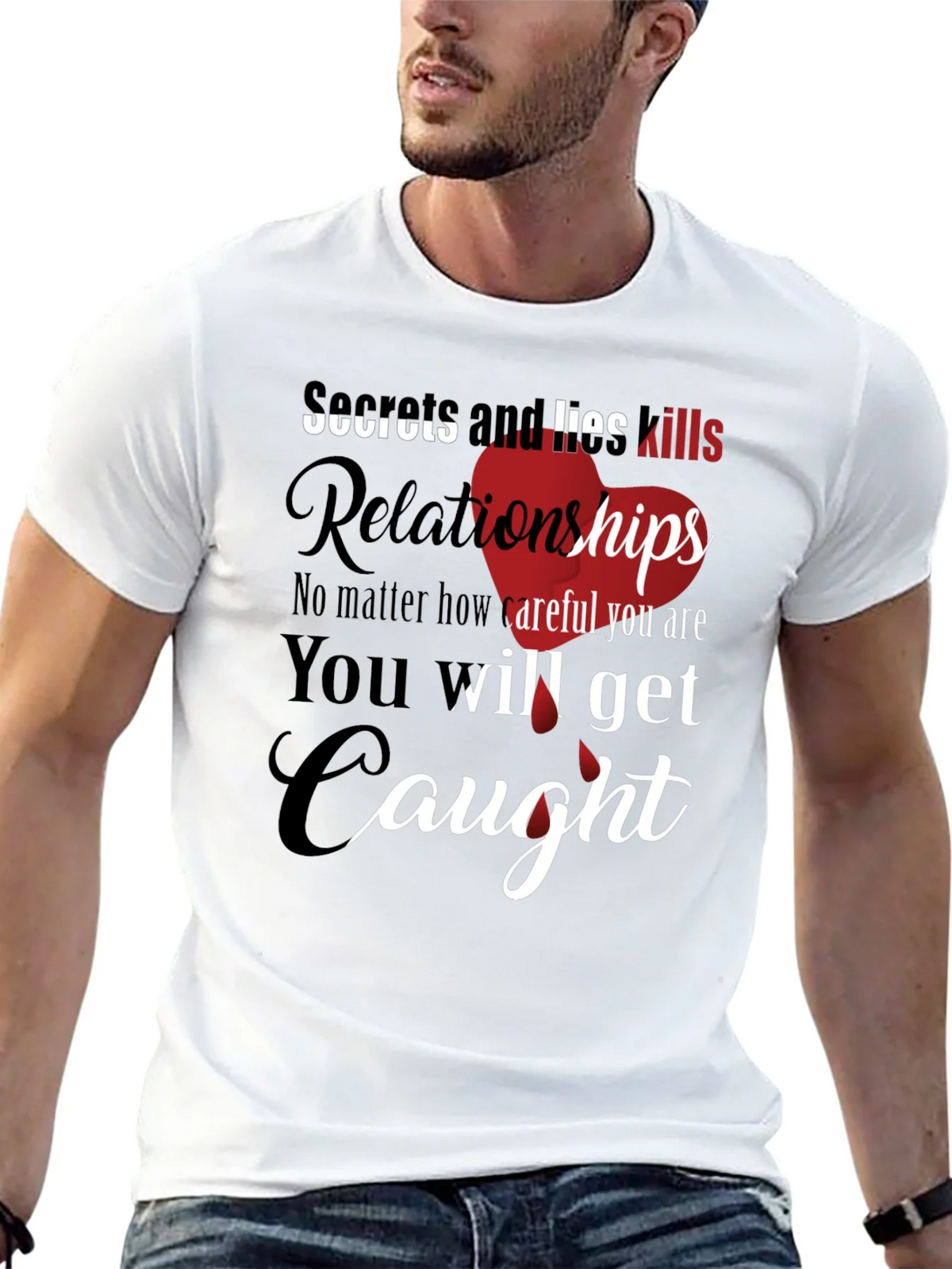 Secrets and Lies Graphic Tee product image 12