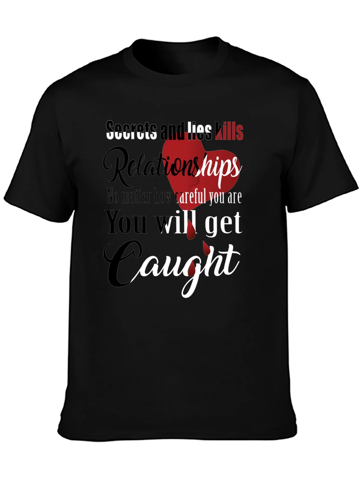 Secrets and Lies Graphic Tee product image 3