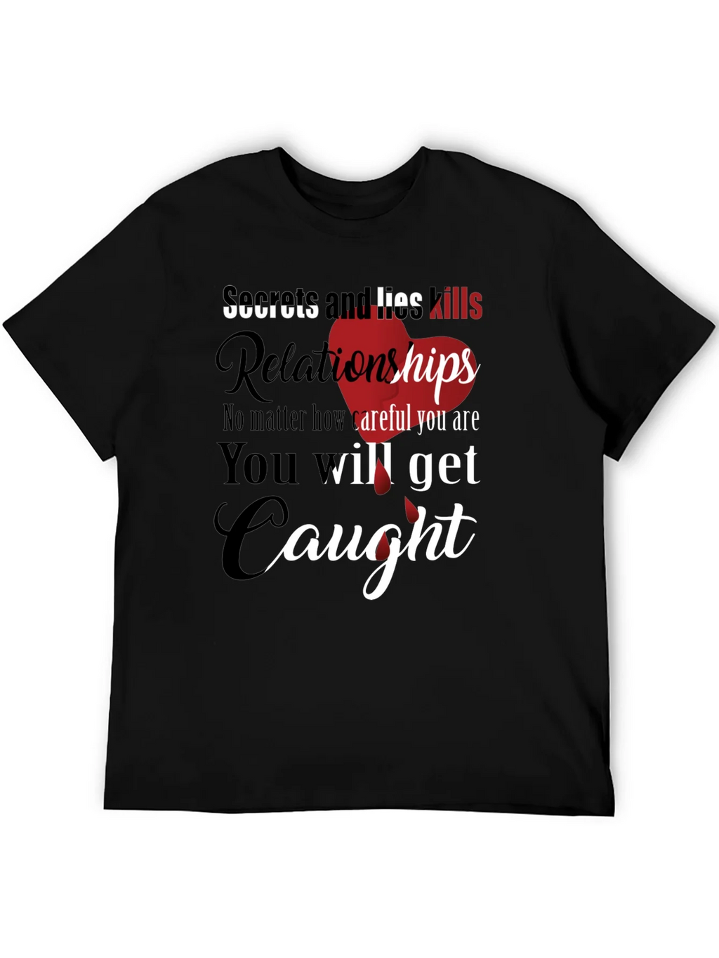 Secrets and Lies Graphic Tee product image 5