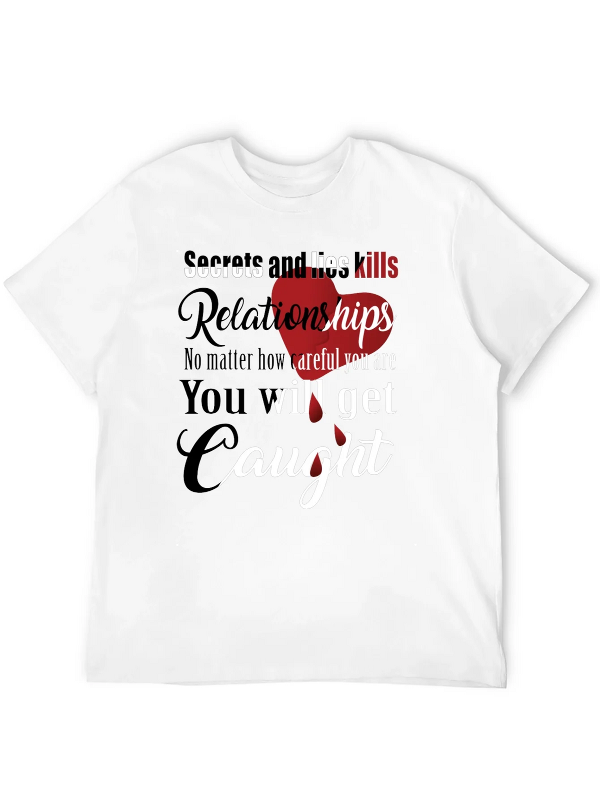 Secrets and Lies Graphic Tee product image 11