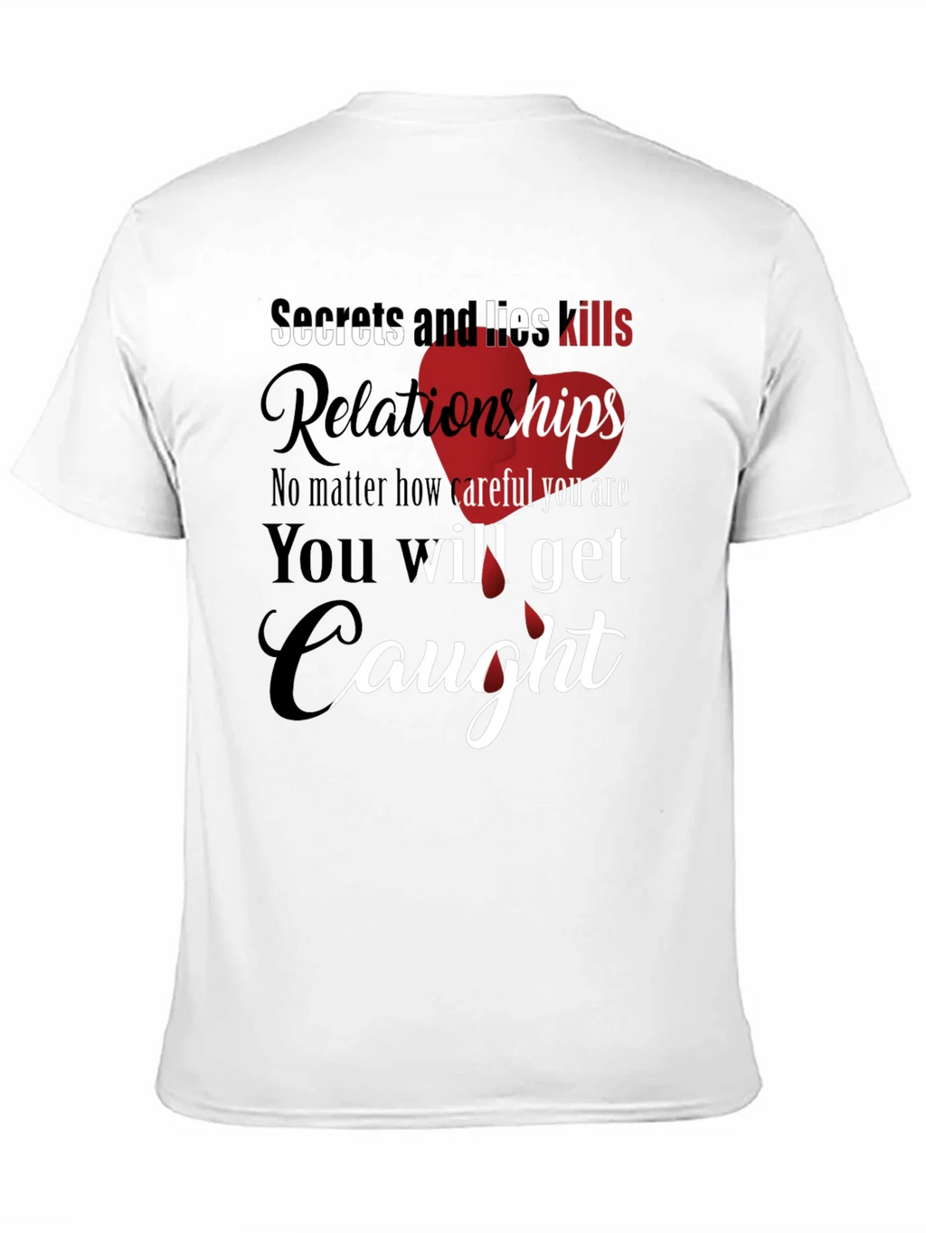 Secrets and Lies Graphic Tee product image 10