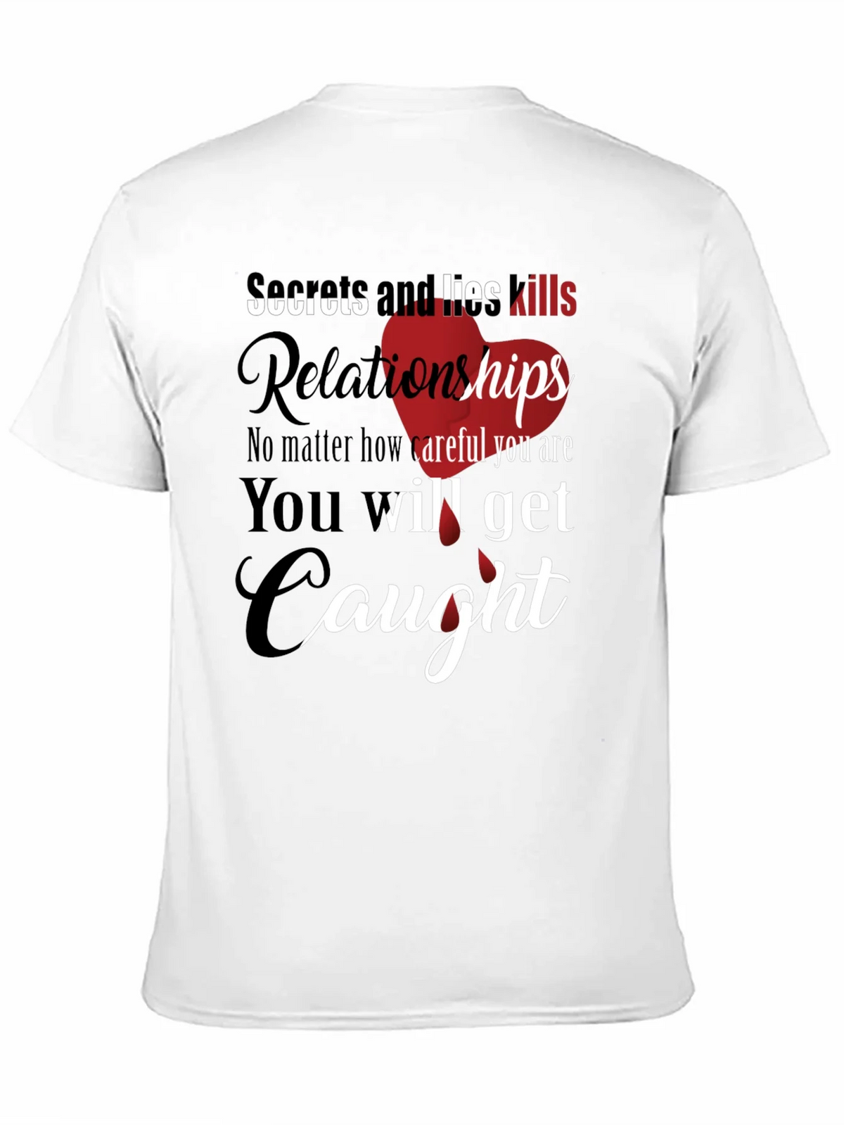 Secrets and Lies Graphic Tee product image 10
