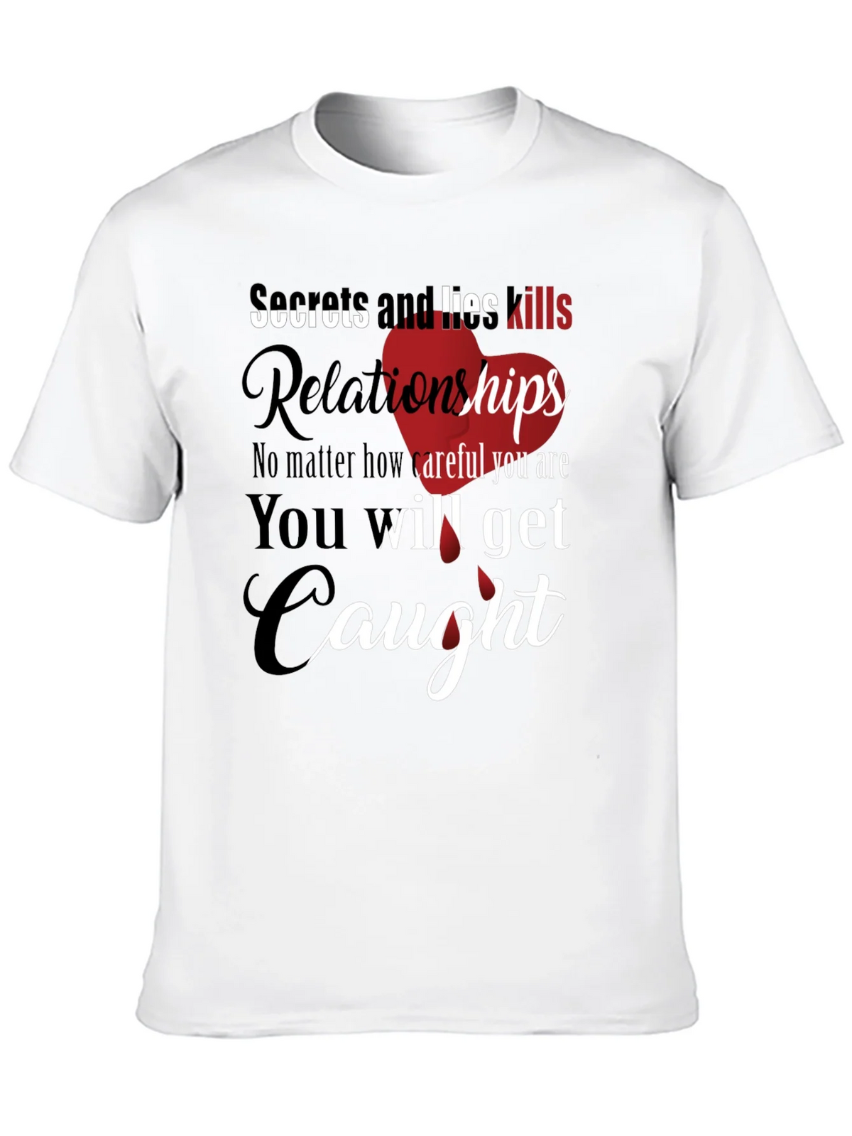 Secrets and Lies Graphic Tee product image 9