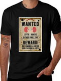 Wanted Kidney Donation T-Shirt - Be a Hero!