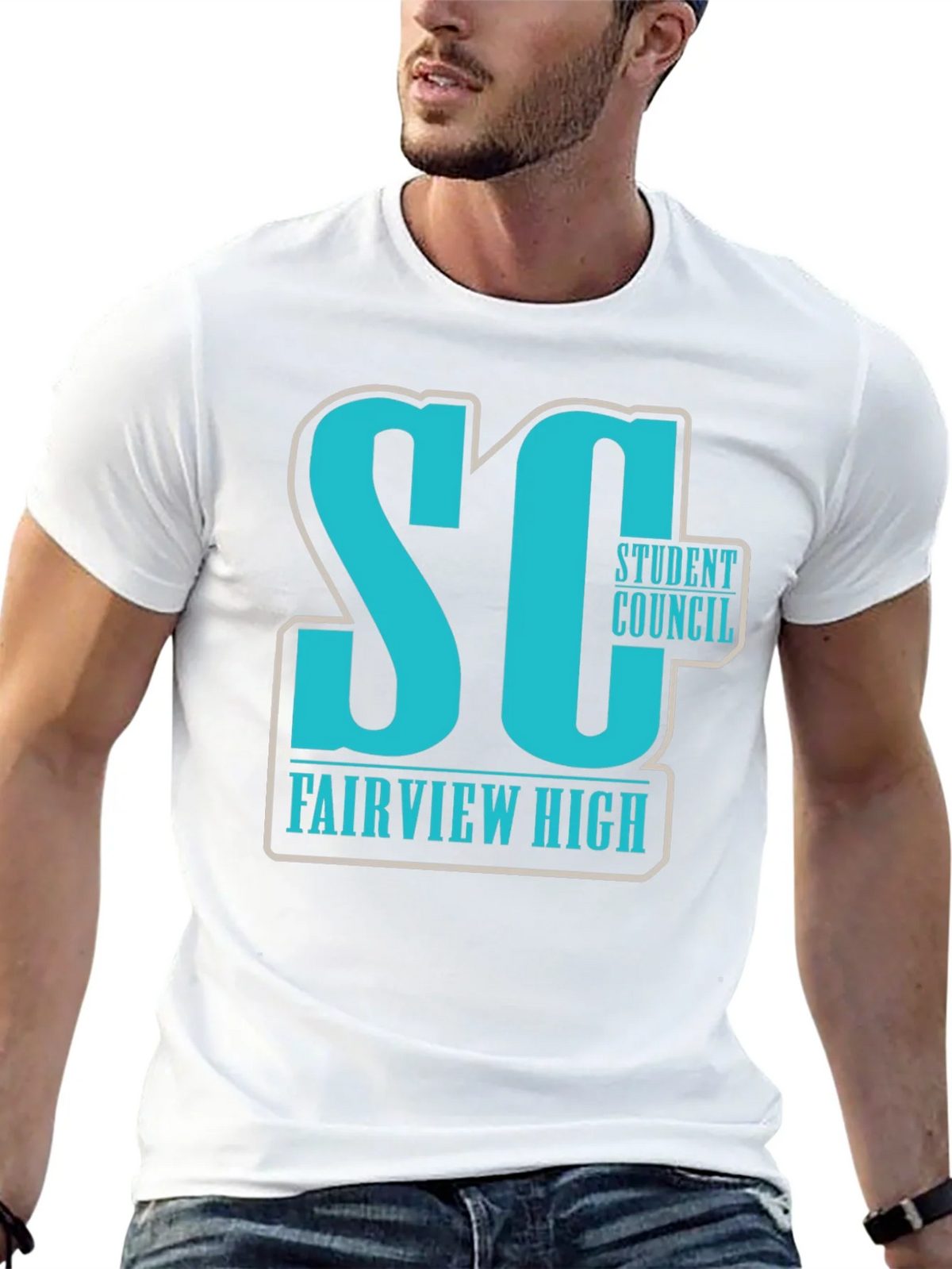 Student Council Fairview High T-Shirt product image 12
