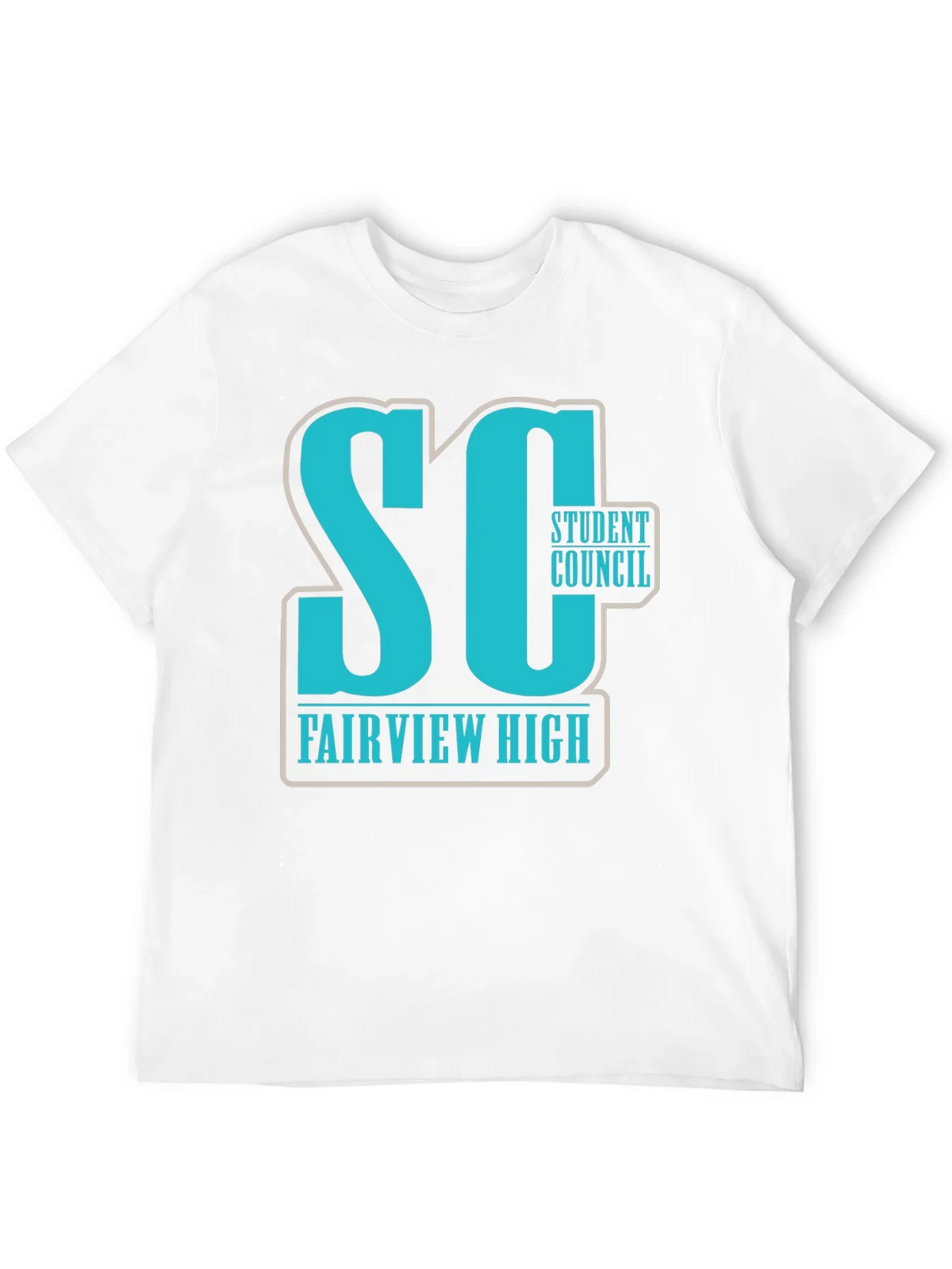 Student Council Fairview High T-Shirt product image 11